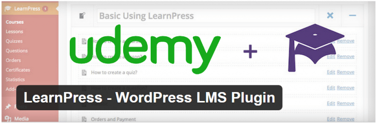 udemy clone learnpress