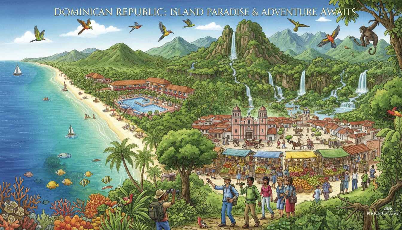 best place to visit in dominican republic