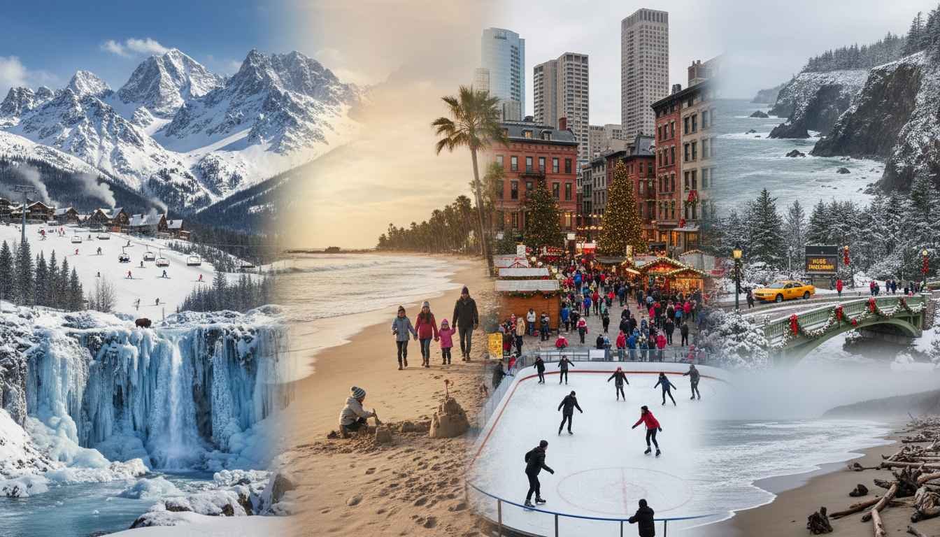 best places in the us to visit during winter