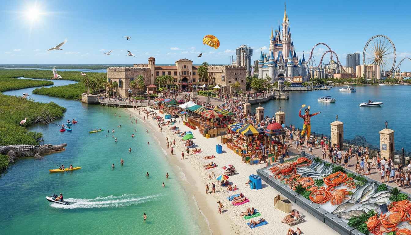 best places to visit in florida for spring break