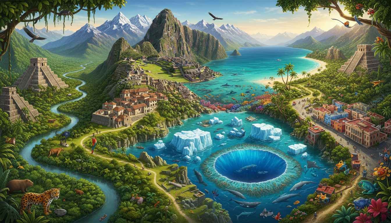 best places to visit in latin america