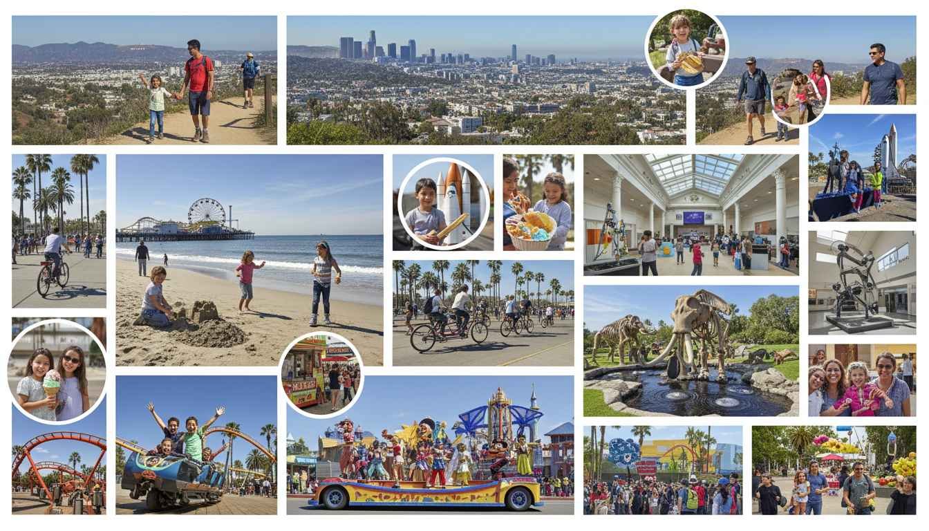 best places to visit in los angeles with family