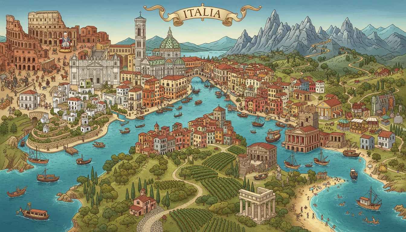 most popular places to visit in italy