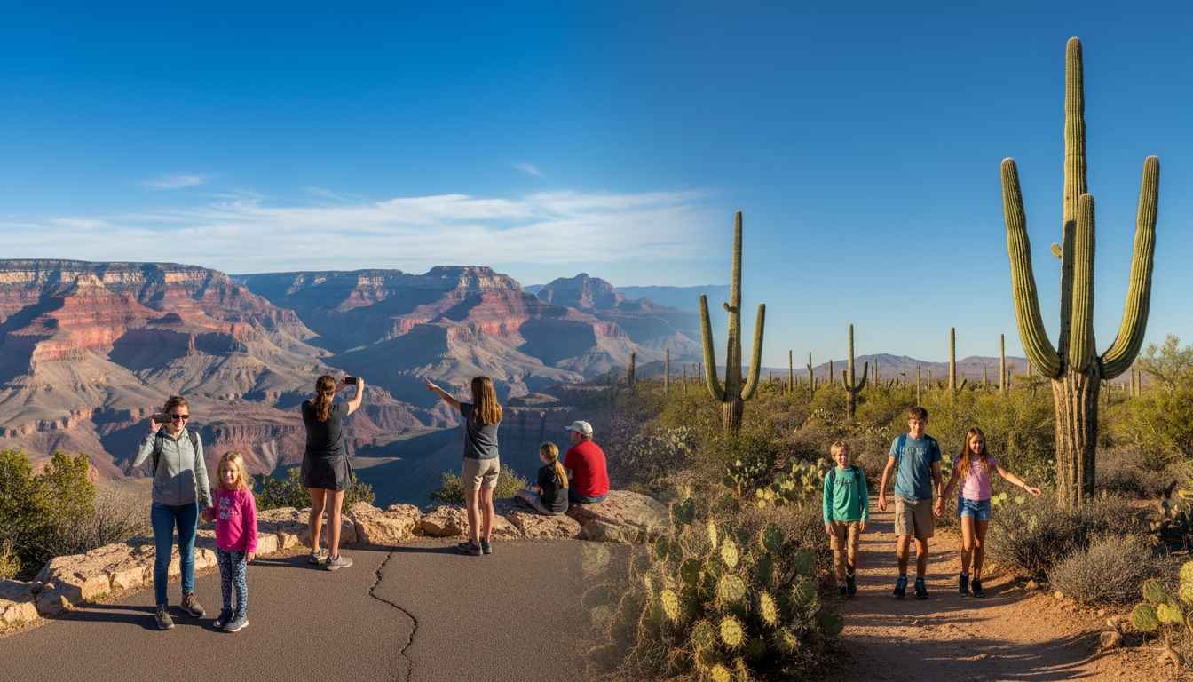 places to visit in arizona with family