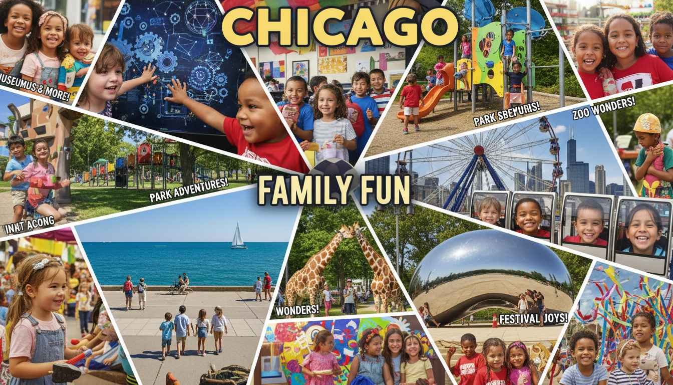 places to visit in chicago with kids