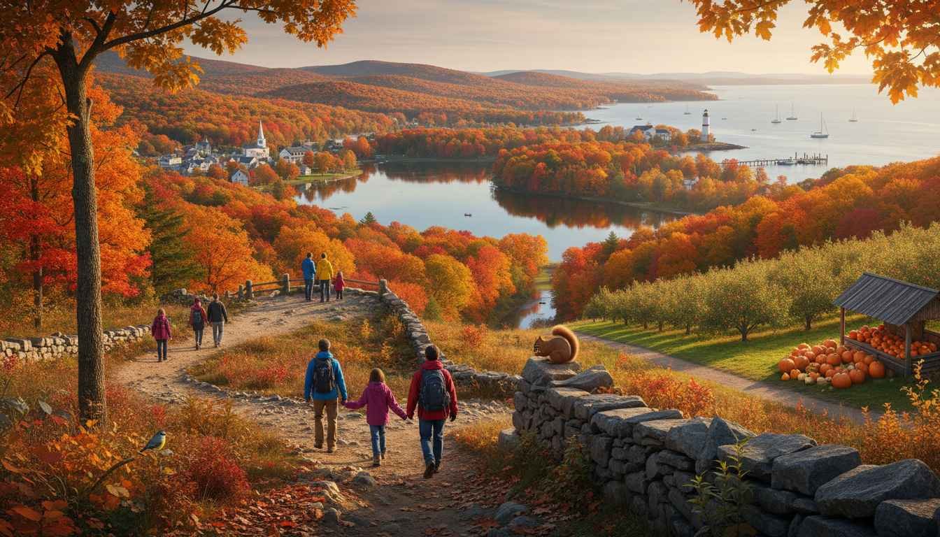 places to visit in ct in the fall