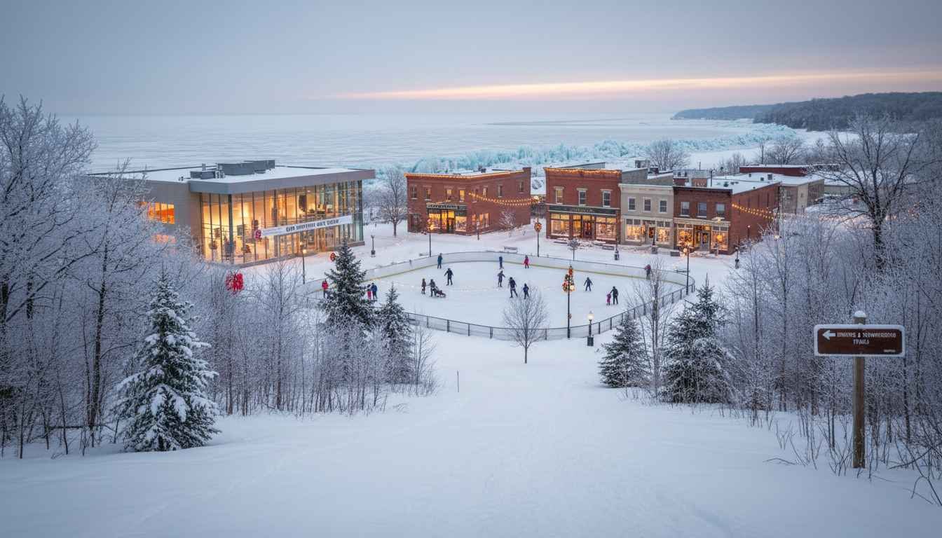 places to visit in ohio in the winter