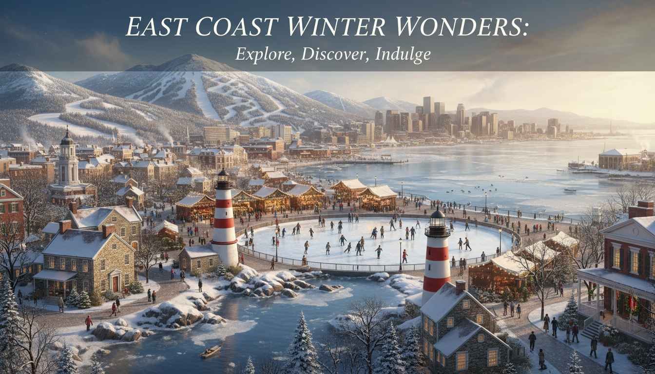 places to visit in the winter on the east coast