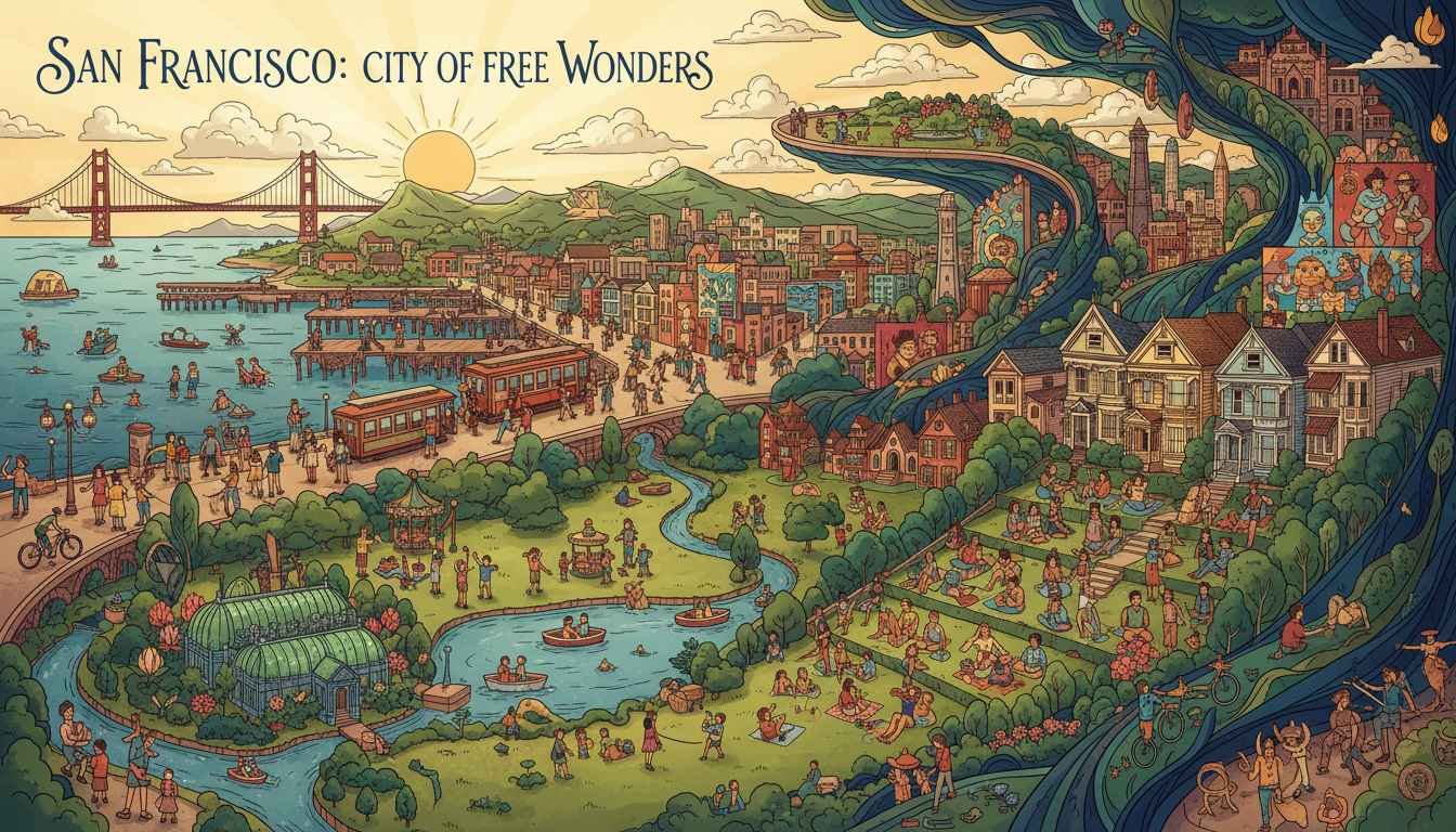 san francisco places to visit for free
