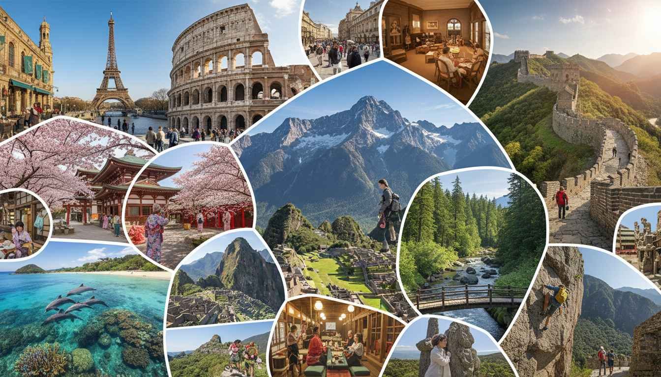 wonderful places in the world to visit