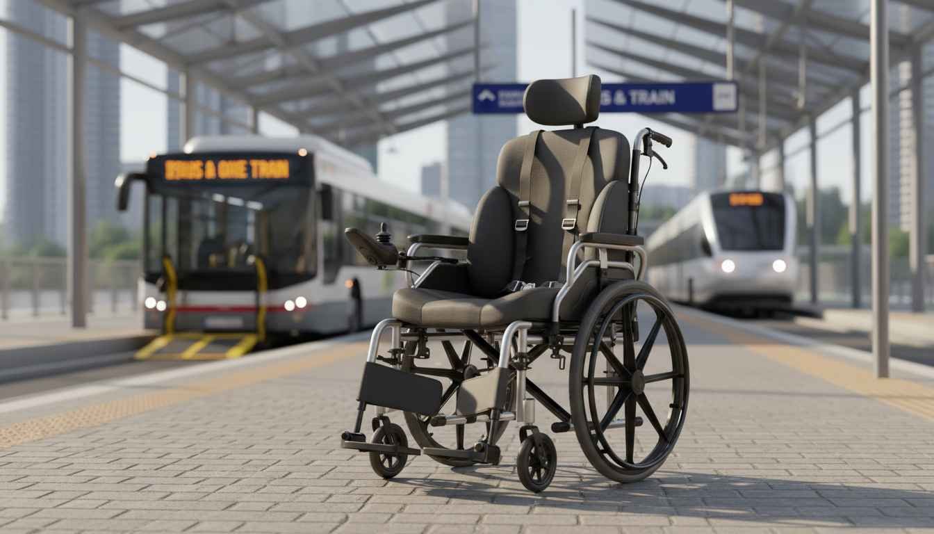 bariatric transport wheelchair