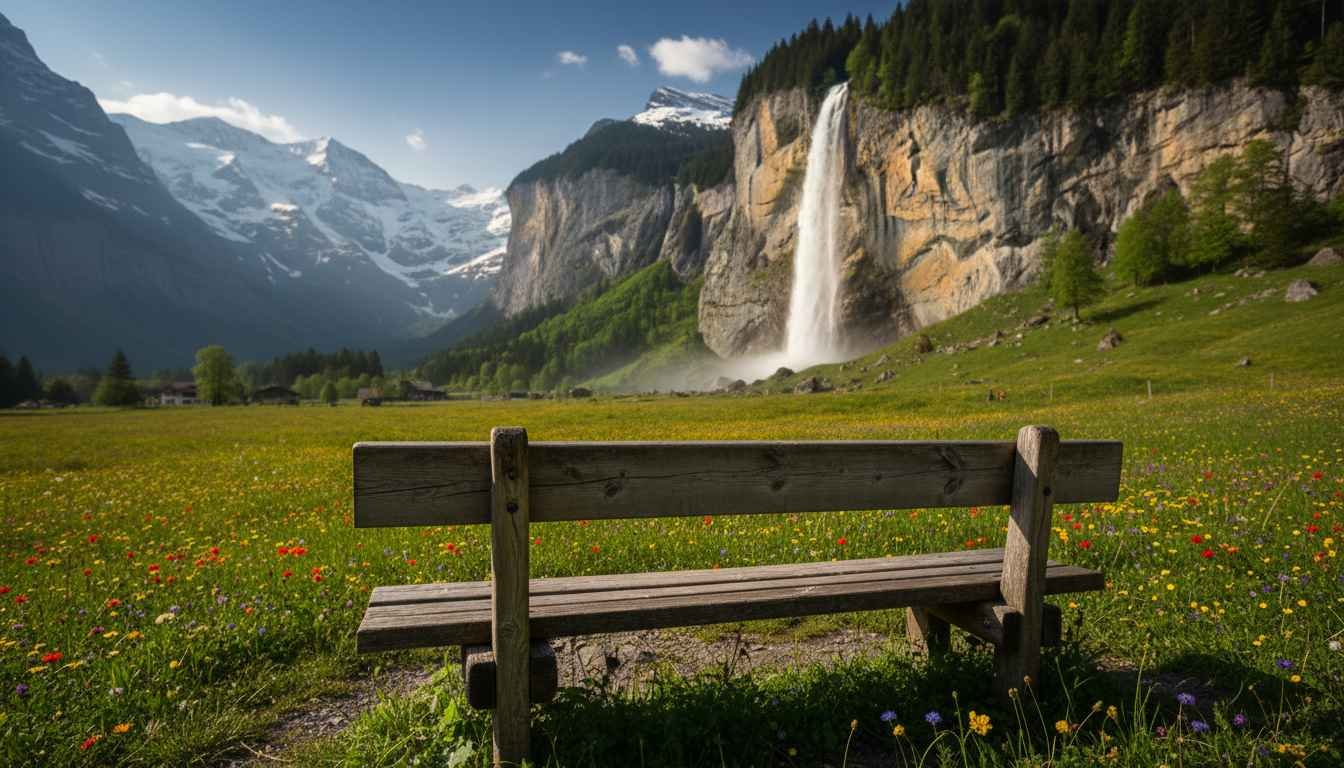 best places to visit in lauterbrunnen switzerland