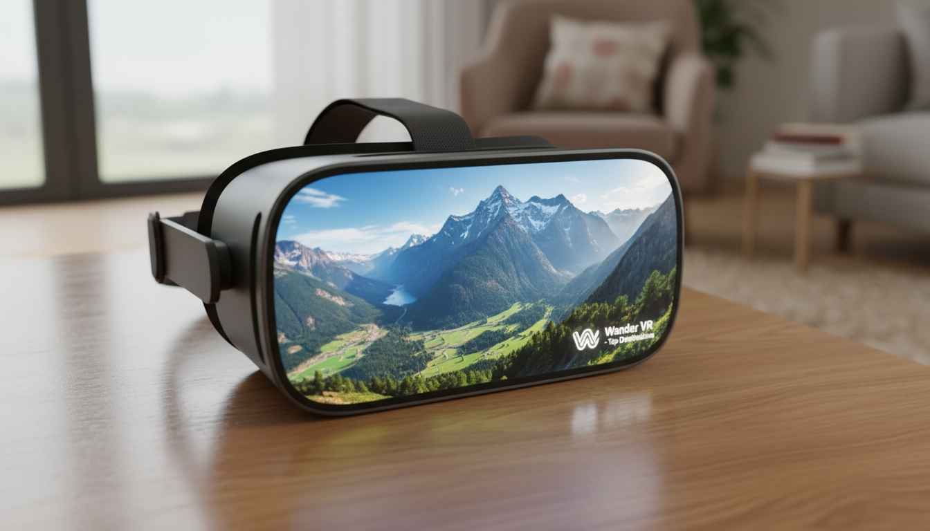 best places to visit in wander vr