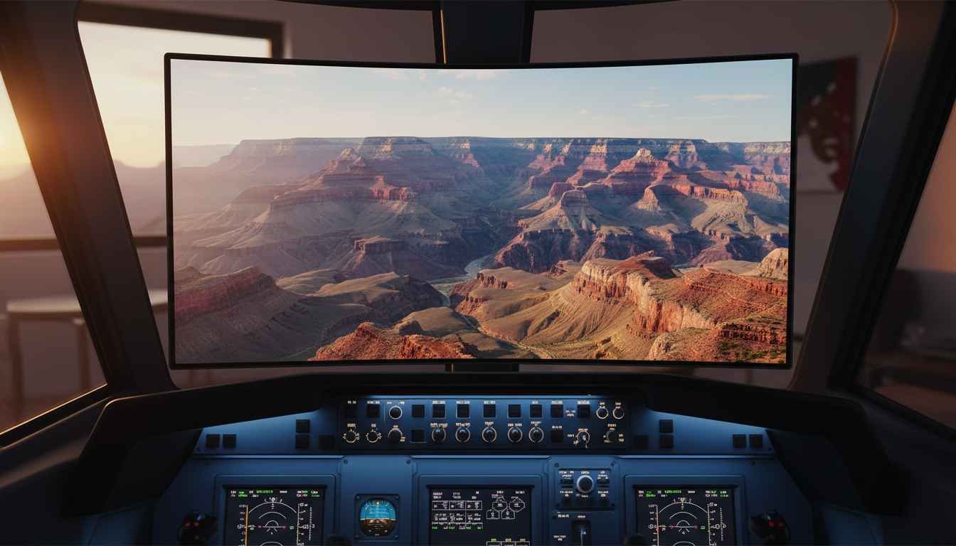 best places to visit microsoft flight simulator
