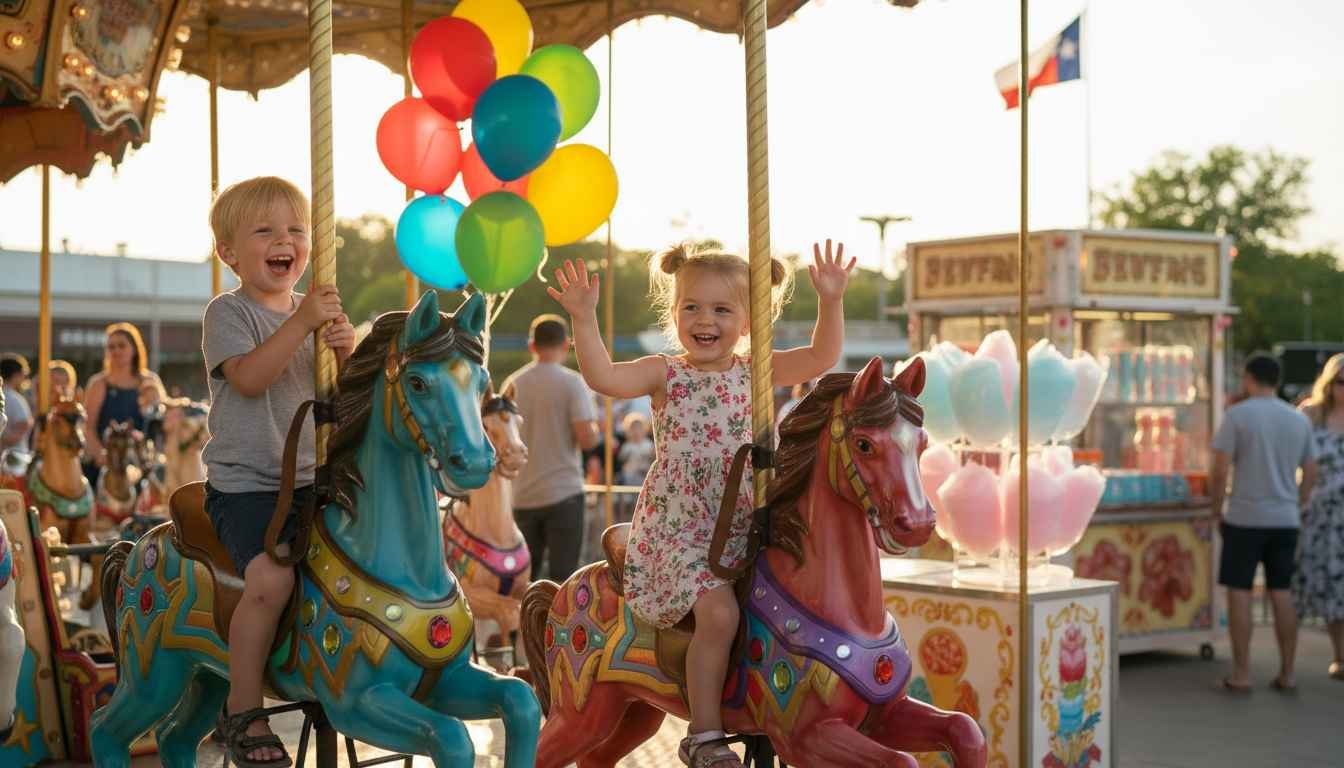 best places to visit with kids in texas