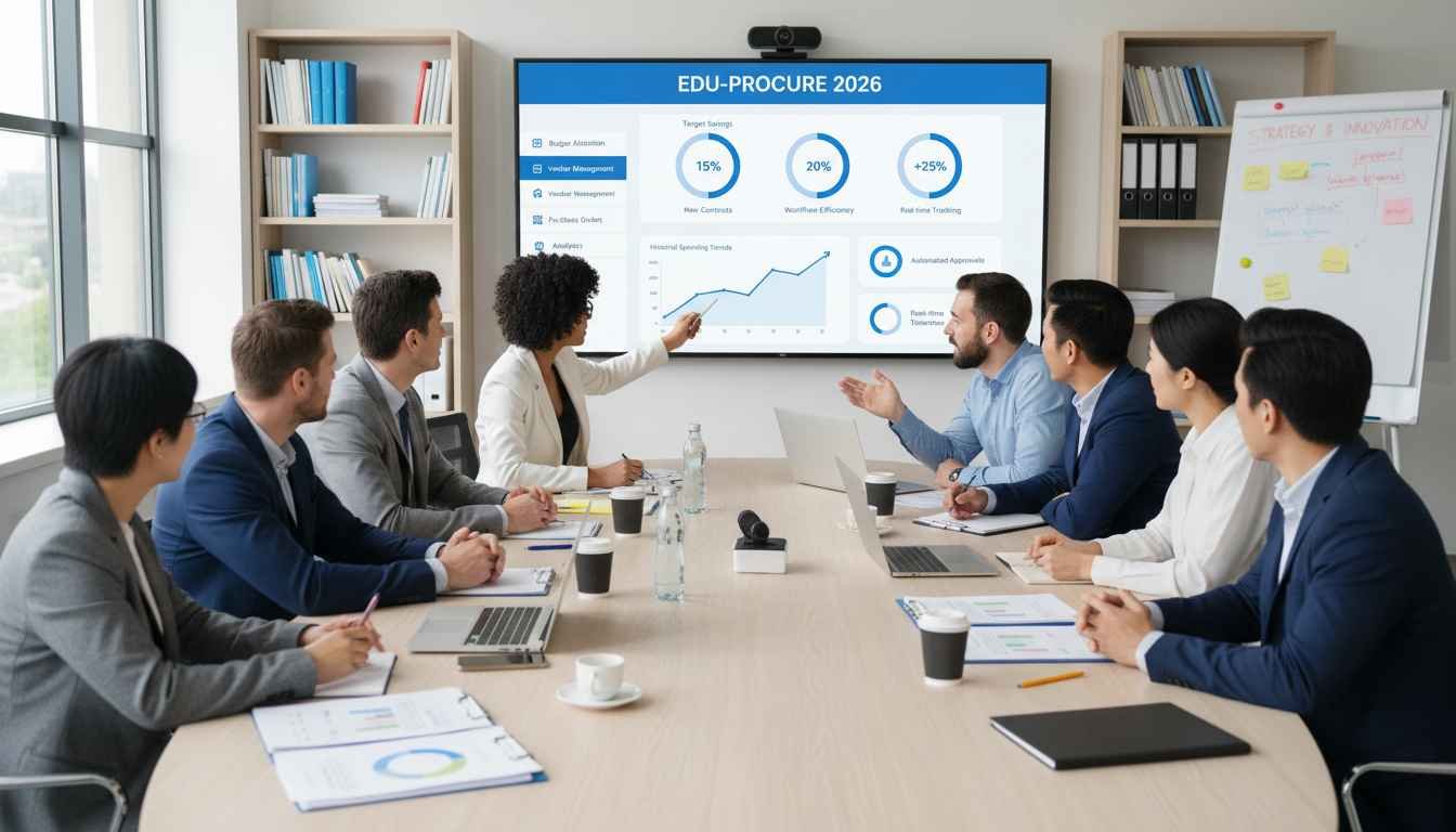 best procurement platforms for educational institutions and universities