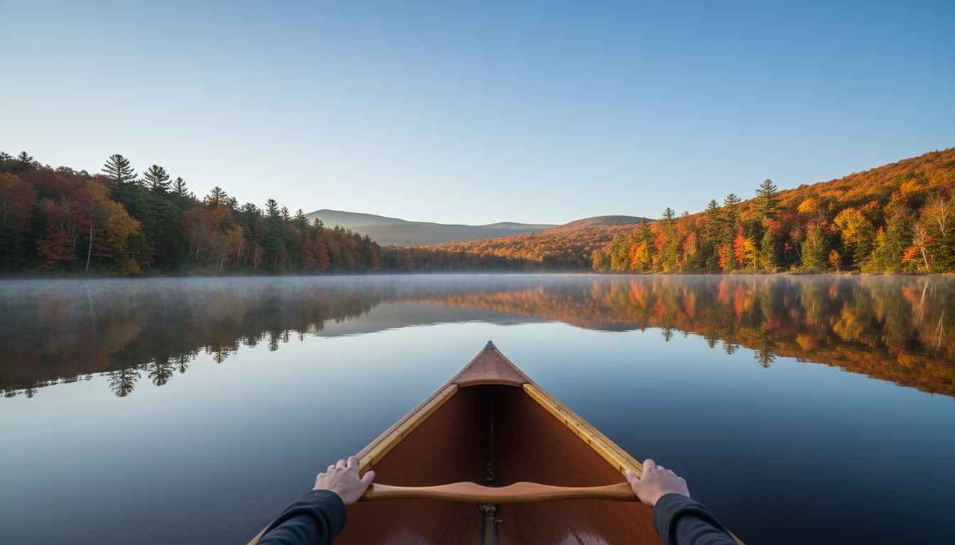 best time to visit lake placid in the fall