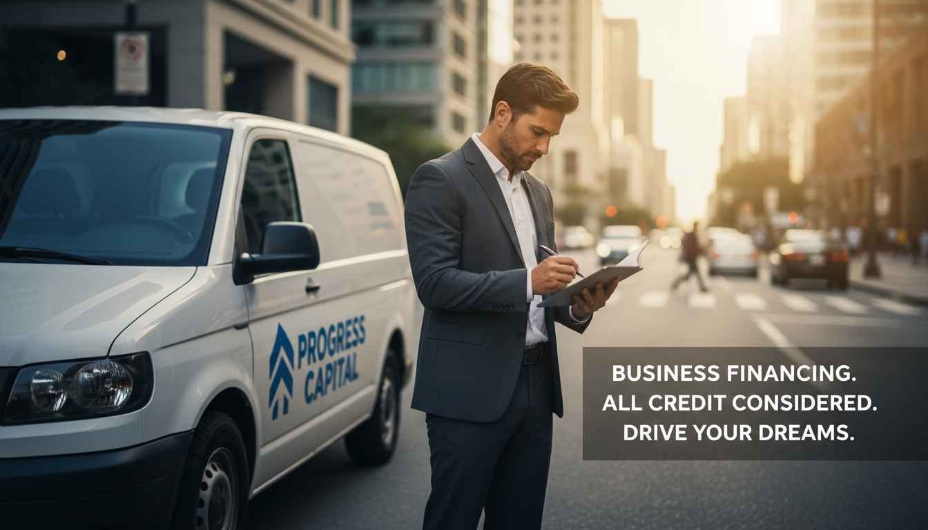 cargo van financing bad credit