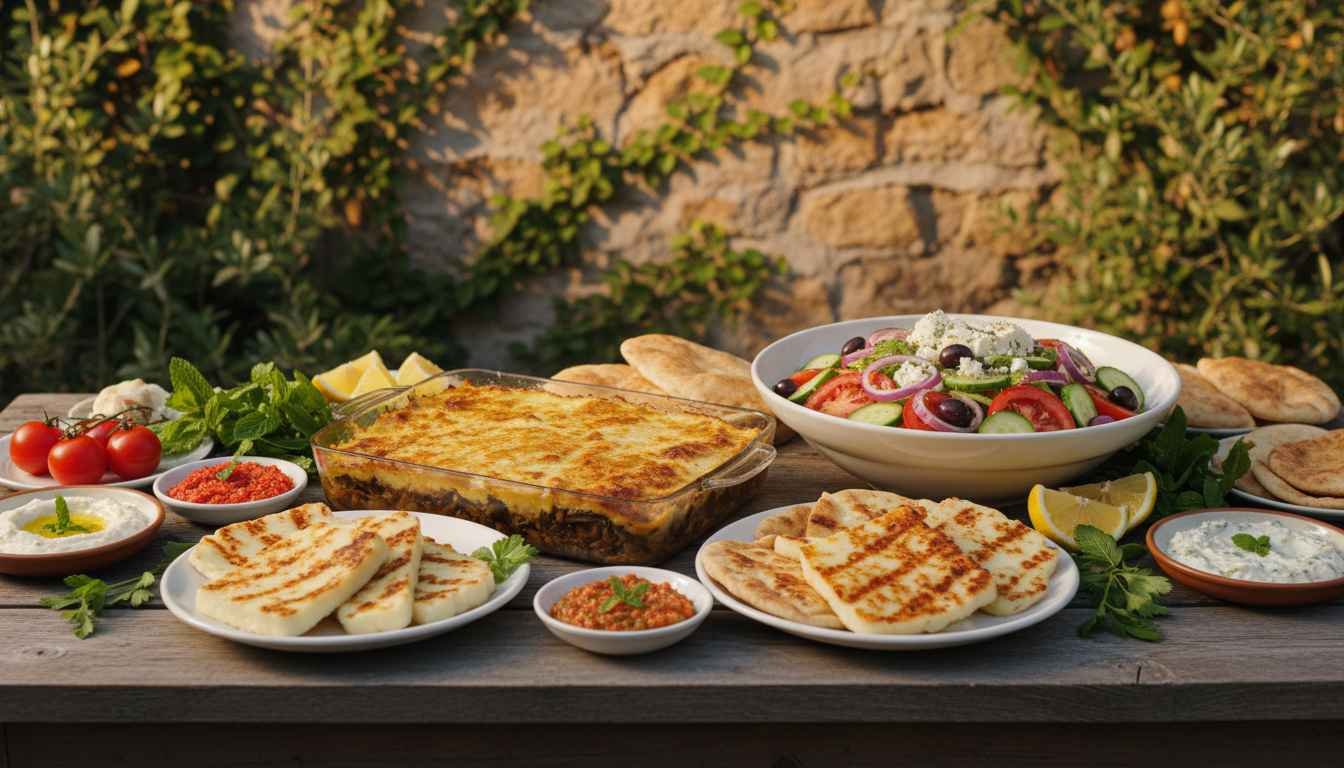 cypriot food recipes