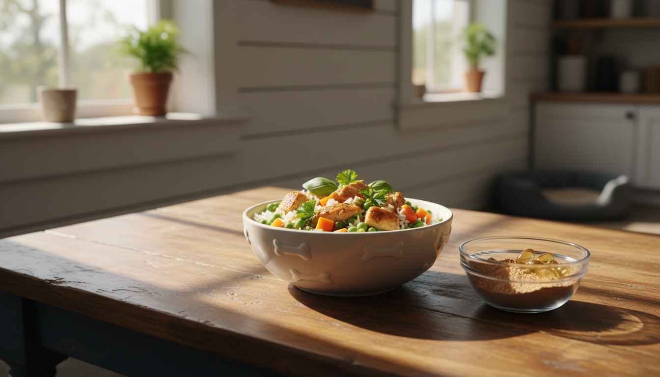 dog food recipe singapore