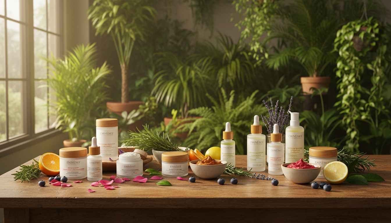 eminence organic skincare