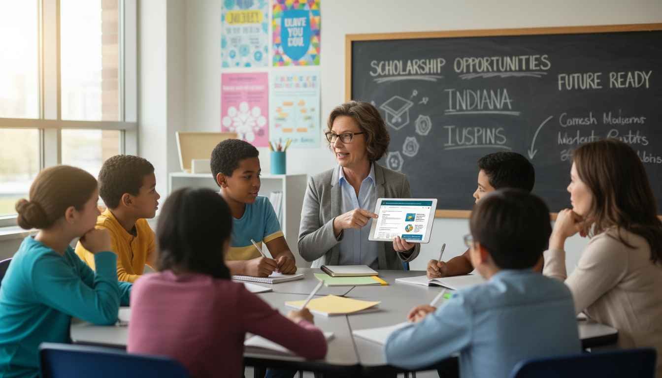 indiana education scholarship account program