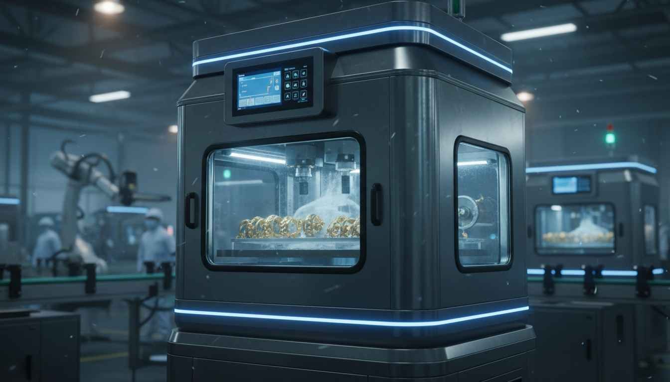 jewellery cleaning machine manufacturers in india