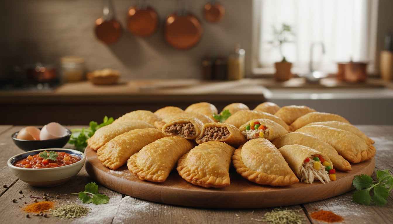 spanish food recipes empanadas