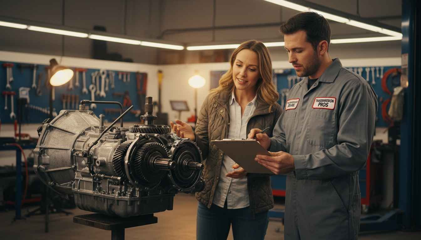 transmission financing no credit check