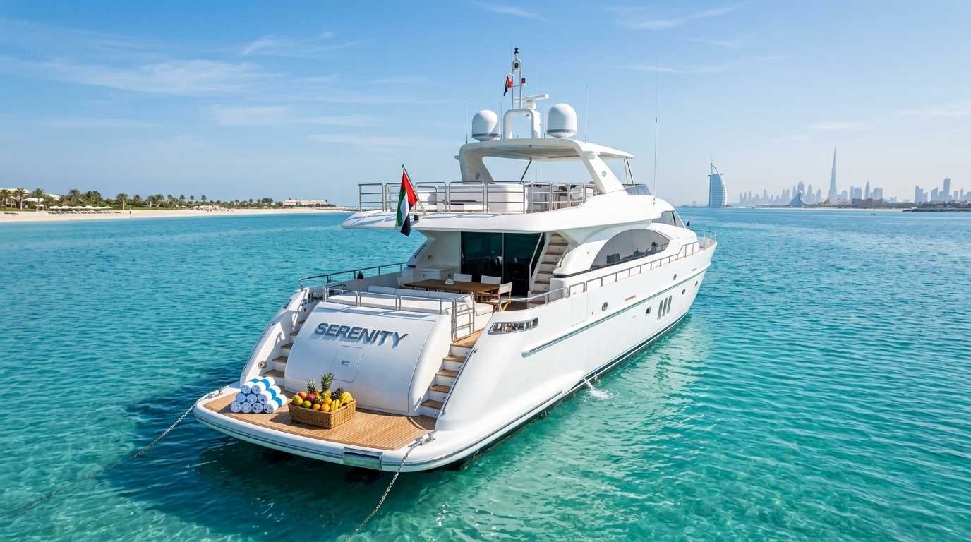 private yacht charter dubai